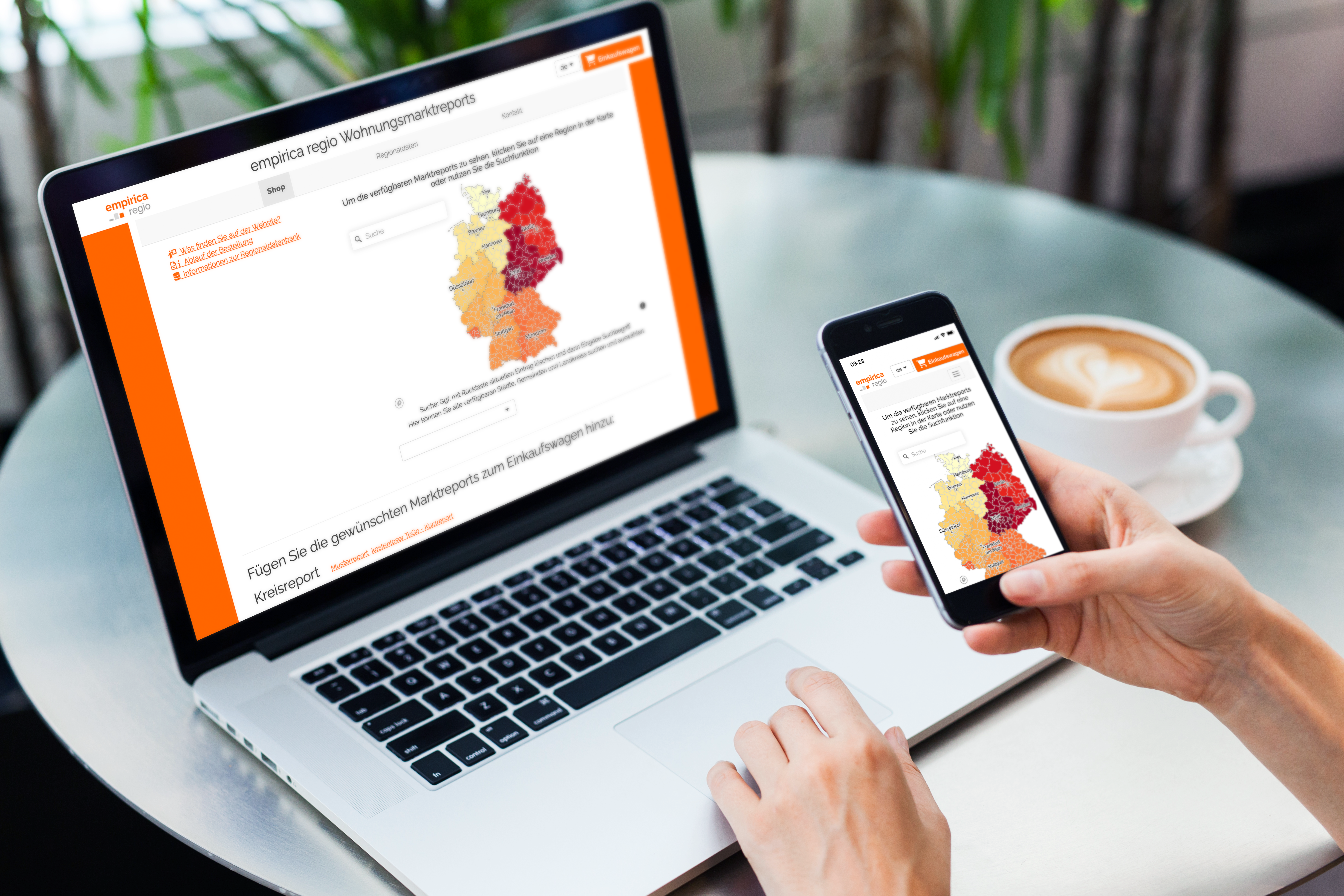 Market reports: The most important data and figures on the housing market in a region
