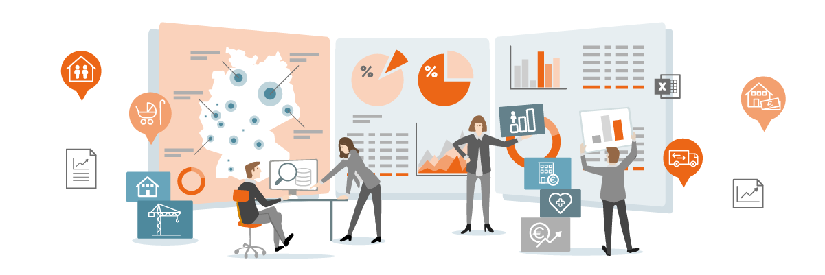 Regionaldatenbank - Immobilienmarktanalyse - Wohnungsmarktexpertise