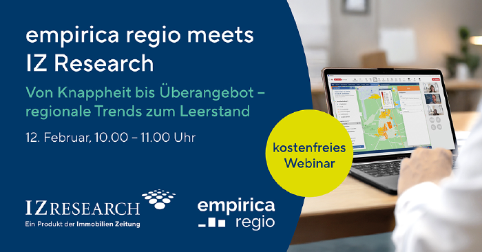 empirica regio meets IZ Research: Von Knappheit bis Überangebot