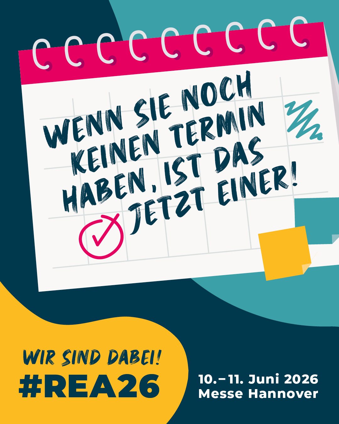 Treffen Sie uns auf der Real Estate Arena 2026