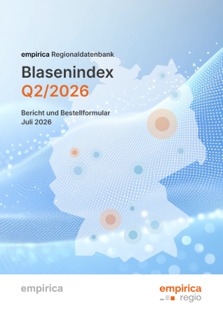 Blasenindex Q2/2026: Knapper Wohnraum hält die Preise stabil